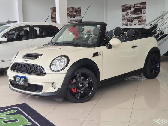 MINI COOPER 1.6 S CABRIO 16V TURBO GASOLINA 2P AUTOMÁTICO